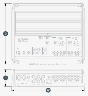 Table Image - Jl Audio 400 4 Wiring #3218256