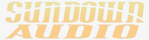 An Error Occurred - Sundown Audio Logo Png #3218341