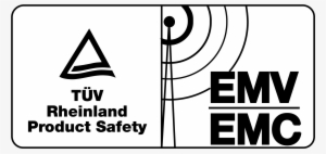 Tuv Emc Emv Logo Png Transparent - Logo Emv #3218362