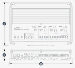 Table Image - Jl Audio Xd700 5 Bridged #3218404