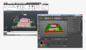Export Your Work From Autocad To Cinema 4d - Dwg To Cinema 4d #3218428