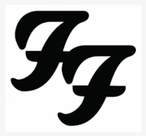 High Resolution Foo Fighters Logo #3218600