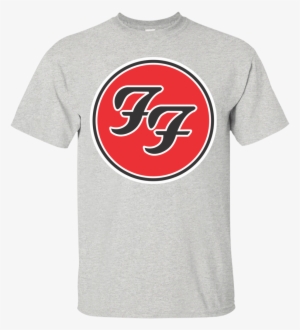Foo Fighters Logo Men's T-shirt - Greys Anatomy Shirt Ideas #3218691