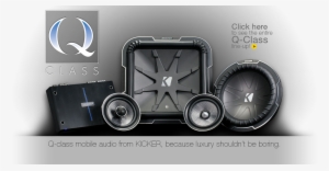 Kicker Q-class - Outrageous Audio #3218692