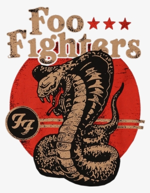 T-shirt-foo Fighters-snake T-shirt Rfe Mc010 #3218731