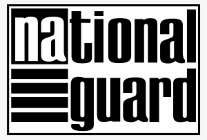 Army National Guard Logo Black And White - National Guard Flag - Free ...