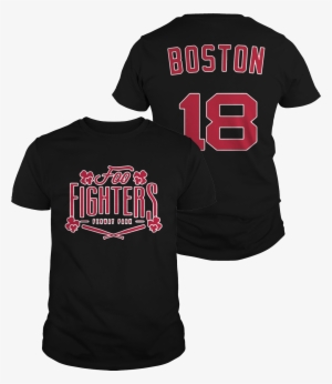 Review Foo Fighters Fenway 2018 T Shirt - Cactus Jack Jordan Shirt #3219005