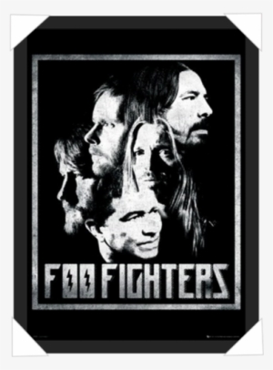 #210 - Foo Fighters Black And White #3219085