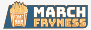 March Fryness Logo@3x-8 - Whataburger #3219104