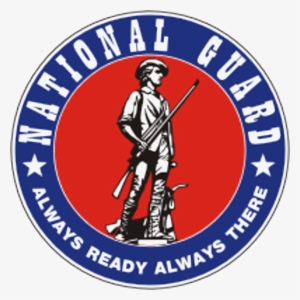 Army National Guard Logo Black And White - National Guard Flag - Free ...