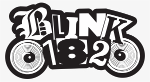 Datei - Blink182-logo - Svg - Blink 182 Logo Vector #3219354