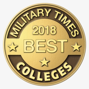Military Times 2018 Best College For Veterans Logo - Best For Vets Colleges #3219466