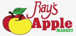 Rays-logo - Ray's Apple Market Png #3219509