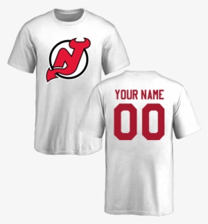 Youth New Jersey Devils Design Your Own Short Sleeve - Boston Celtics T Shirt Uniform #3219555