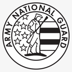 National Guard Logo Black And White - Arng-veteran-green.gif Round ...