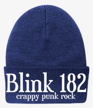 Blink 182 Blink 182 Crappy Pop Punk Finest Quality - Beanie #3219644