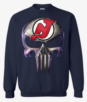 The Punisher T Shirts New Jersey Devils Hoodies Sweatshirts - Punisher T Shirts New Orleans Saints Hoodies Sweatshirts #3219661