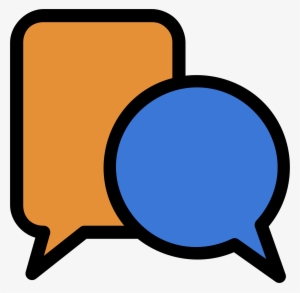 This Free Icons Png Design Of Moodle Discussion Icon #3219790