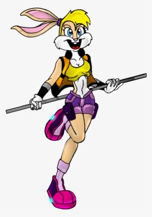 Ultima Revision Lola Bunny By Frame10-d4lgqa1 - Lola Bunny #3219853