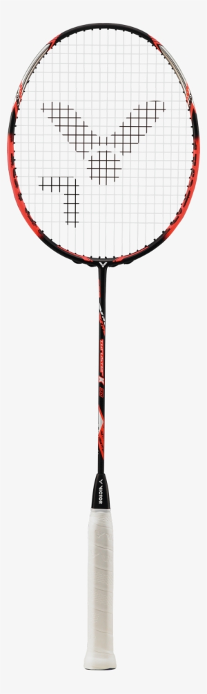 Victor Thruster K 30 Badminton Racket - Victor Thruster K 30 Badminton Racket - Black / Orange #3219889
