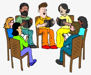 Teacher Discussion - Group Of People Talking Clipart #3219918