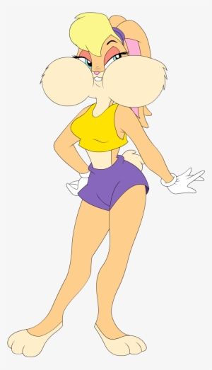 Lola Bunny Puffy Cheeks - Lola Bunny #3219944