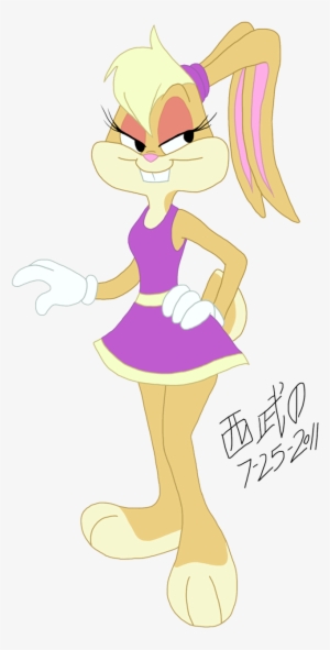 A Drawing Of Lola Bunny From Tlts - Lola Bunny #3220133