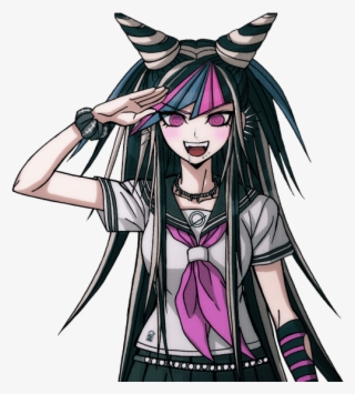 Ibuki Mioda Halfbody Sprite - Danganronpa Ibuki Mioda #3220294