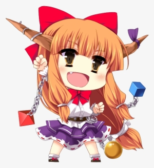 Ibuki Suika Drawn By Hainakku - Portable Network Graphics #3220393