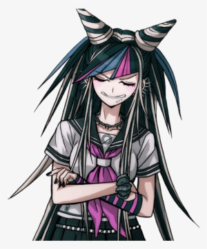 Ibuki Mioda, Goddess Of Musicperforming Alongside Kaede - Dangan Ronpa 2 Ibuki Sprite #3220440