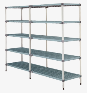 Metromax Q® Polymer Shelving Unit 42" X 18" (w) - Plastic Metro Rack #3220500