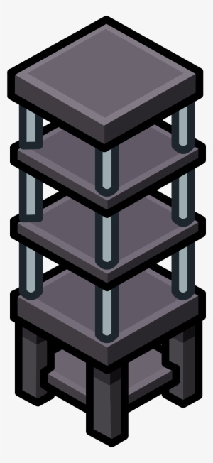 Multi Shelves Icon - Club Penguin Torre De Estantes #3220535
