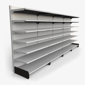 S Series » Wall Store Shelves - Shelves For Store Png #3220540