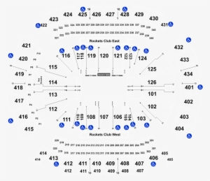 Legend - Toyota Center Houston Section 104 Row 11 #3220602