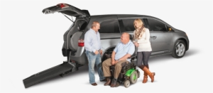 Wheelchair Van Family - Wheelchair Accessible Van #3220627
