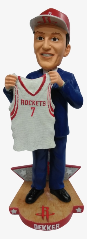 Sam Dekker Houston Rockets Exclusive Numbered Bobblehead #3220687