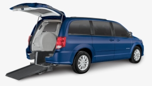 Dodge Wheelchair Van - Wheelchair Van Blue #3220740