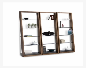 Eileen 5156 Shelves - Bdi Eileen 5156 Shelf - Espresso Stained Oak #3220772