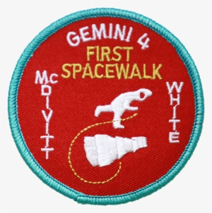Gemini 4 3inch - Gemini 4 Mission Patch #3220844