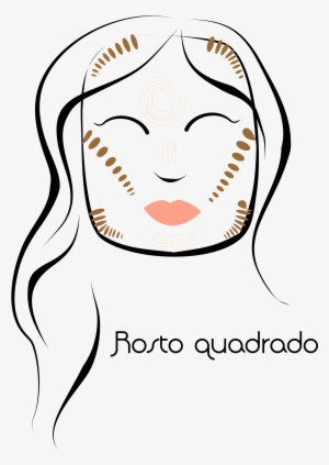 5 Rosto Quadrado #3220871