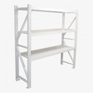 W 78" X D 24" X H 96" - Heavy Duty White Shelving #3220918