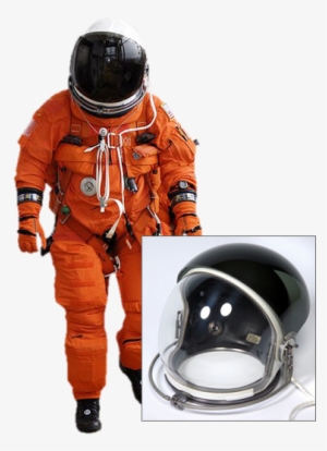 Model S1035 Advanced Crew Escape Suit For Nasa Shuttle - Astronaut Cutout #3220946