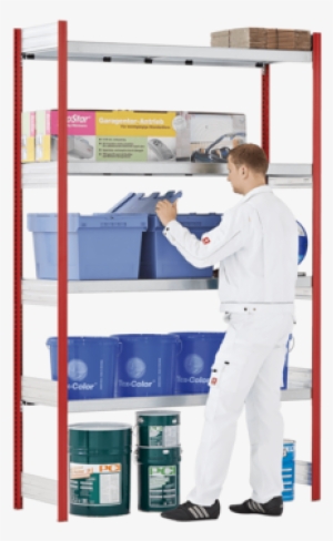 Fachbodenregal Als Großfachregal - Shelf #3221121