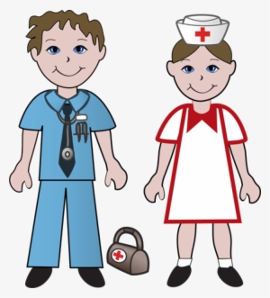 Snipers Clipart Doctor - Doctor And Nurse Clipart #3221124