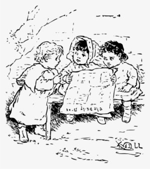 Children Reading Newspaper Svg Clip Arts 528 X 595 #3221331 Children Reading Newspaper Svg Clip Arts 528 X 595 #3221331