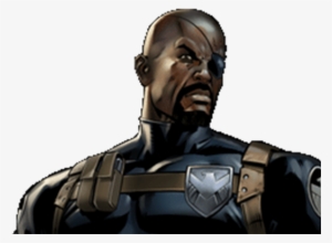 Nick Fury - Nick Fury Marvel Avengers Alliance #3221351