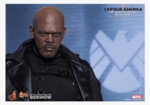 1 Of - Hot Toys Winter Soldier Nick Fury #3221464