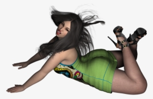 Plus, Size, Sexy, Girl, Woman, Pose, Model, 3d, - Hd 3d Sexy Girls #3221579