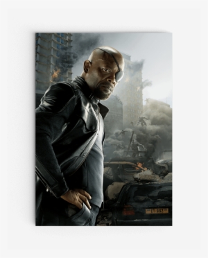 Avengers Age Of Ultron Nick Fury Poster #3221634
