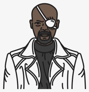 5 Nick Fury Marvel Universe Films, 2008 - Illustration #3221729